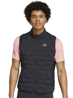 Теннисная жилетка Adidas Adizero Running Padded - black