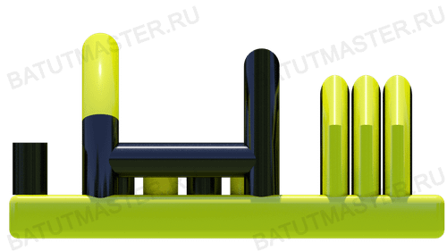 Надувной модуль препятствий «Частокол»