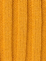 Шапка для девочки осенняя и снуд вязаные