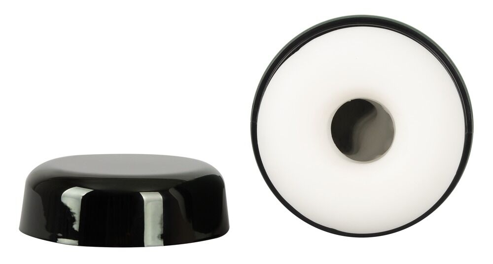 Вибромастурбатор с функцией всасывания Masturbator with 2 Functions (Цвет: белый с зеленым)