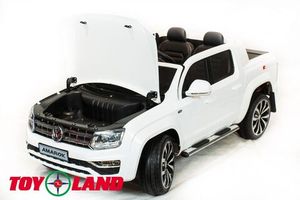 Детский электромобиль Toyland Volkswagen Amarok Белый