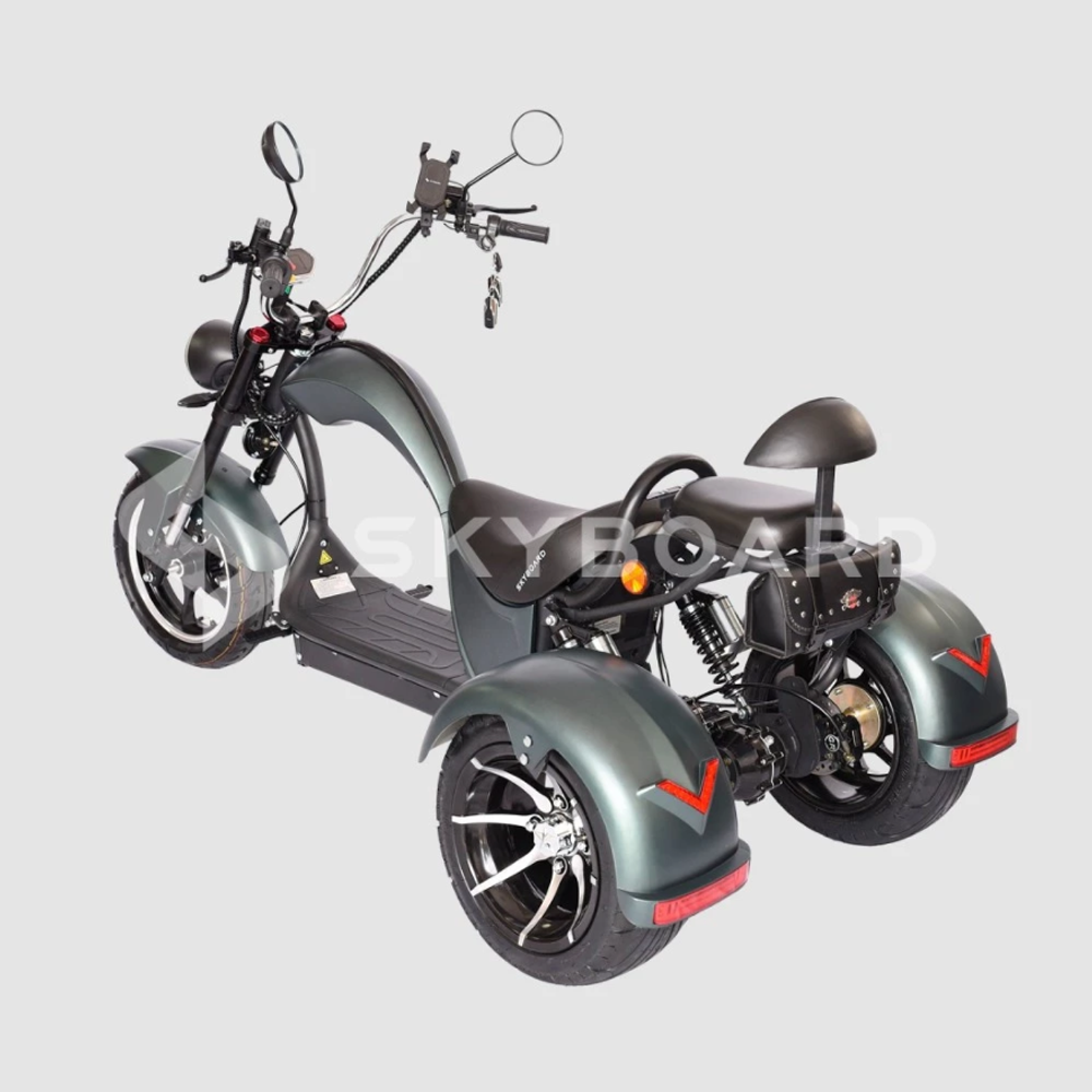 Электроскутер CityCoco SKYBOARD Trike Chopper-2000