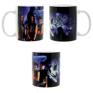 Кружка Bullet for my Valentine группа на фоне альбома Tears Don't Fall (821)