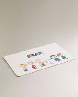 ZARA HOME ДЕТСКАЯ ОБЕДЕННАЯ ПОДСТАВКА С ПРИНТОМ "PEANUTS™, РАЗНОЦВЕТНЫЙ