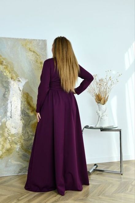 Платье в пол УК-8657-3 Фабрика Моды