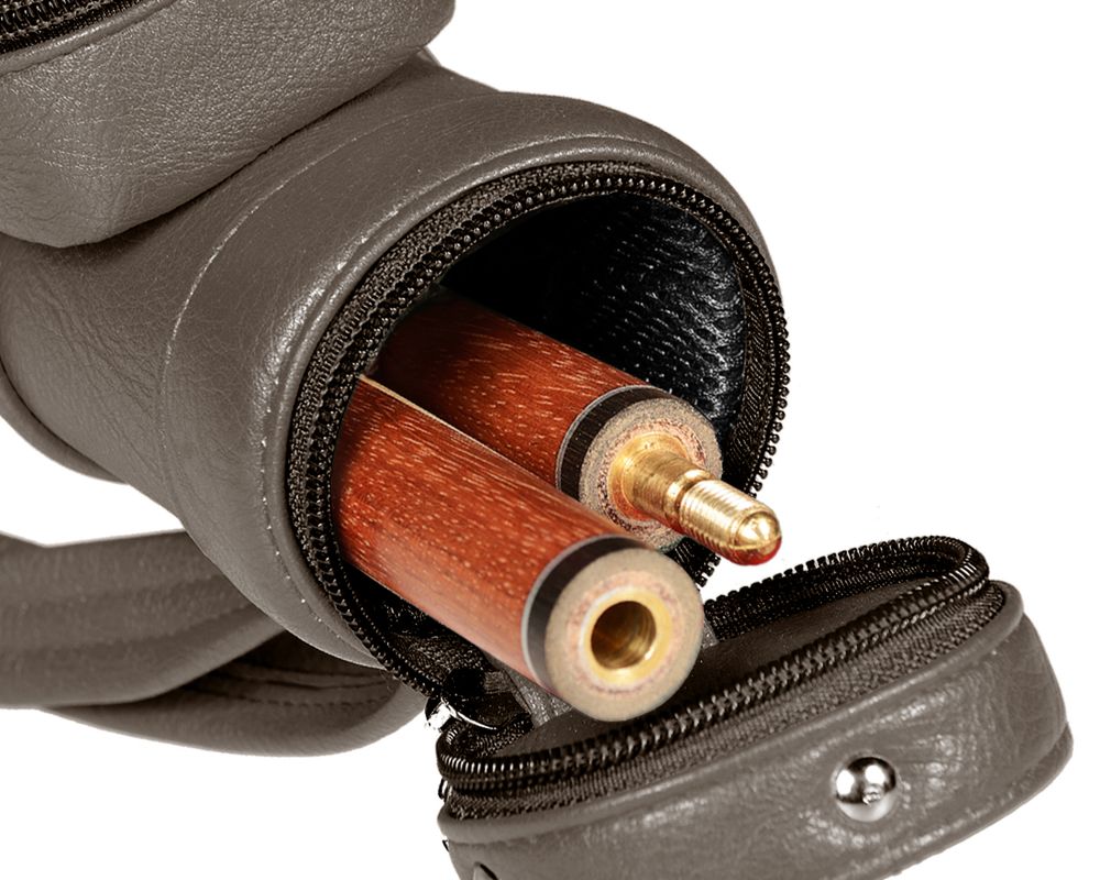 Тубус на 1 кий Меркури-PRO с карманом (Prado 1)