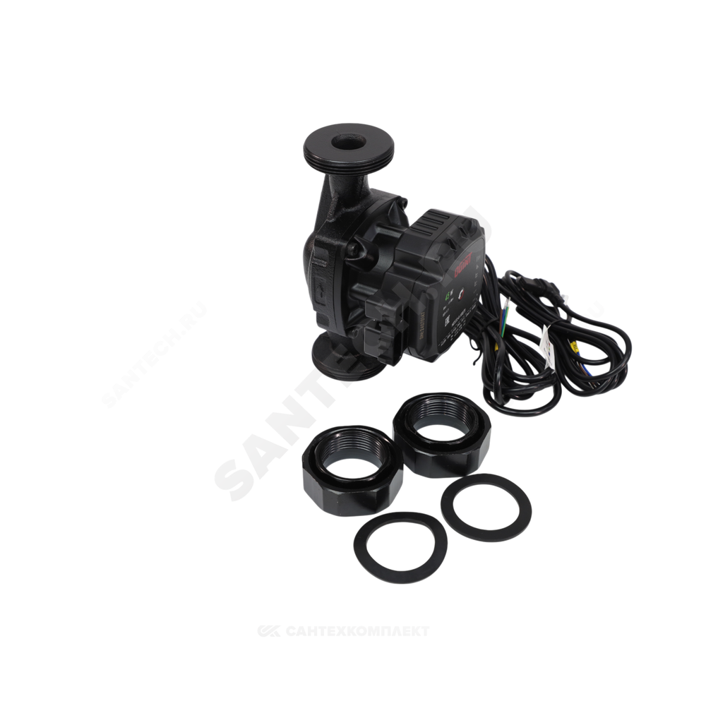 Насос циркуляционный с мокрым ротором HES32-6-180(P) PN10 1х220-240В/50 Гц Ogint