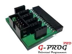 Адаптер для eeprom и внутрисхемного программирования