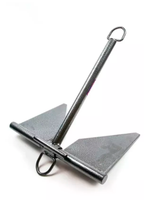 Якорь стальной 4,5 кг в сумке (1029004)