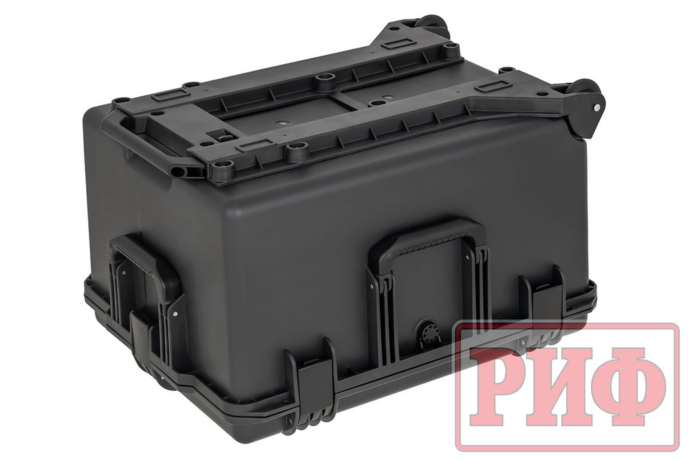 Кейс защитный ударопрочный РИФ 625x500x366 мм на колесах с телескопической ручкой IP67