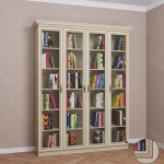 Шкаф книжный 4/1