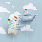 Фигура 32" Бумажный кораблик К