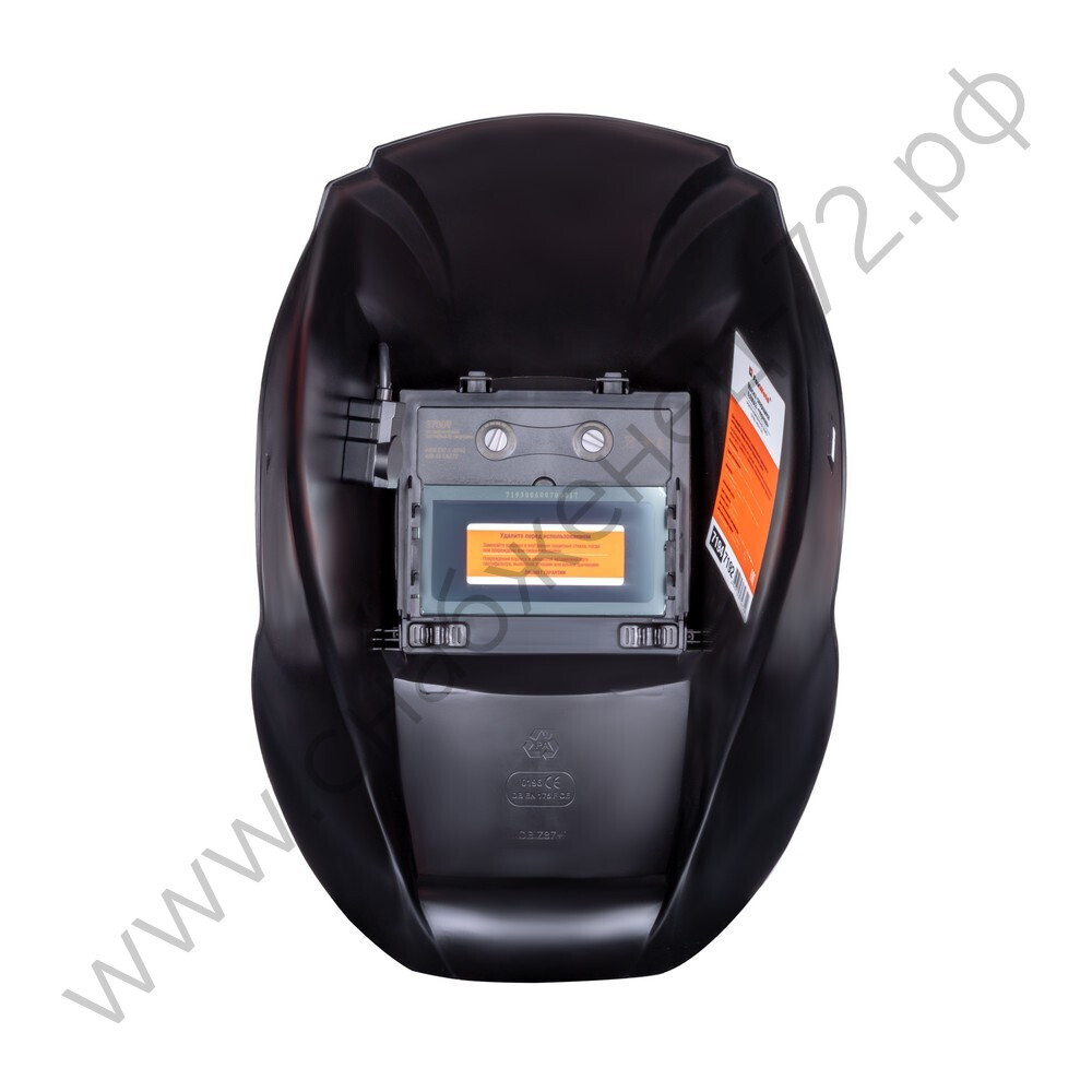 Маска сварщика АЛМАЗ черная (3700V) без коробки (пр-во FoxWeld/КНР)