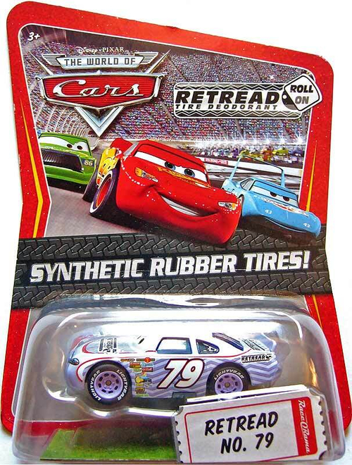 Гонщик №79 Retread (SRT)