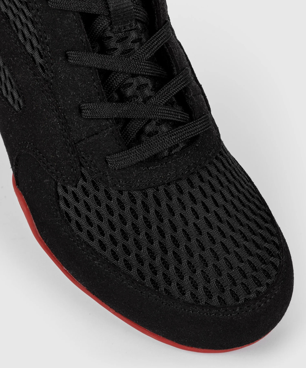 Боксерки Venum Contender Black/Gold/Red