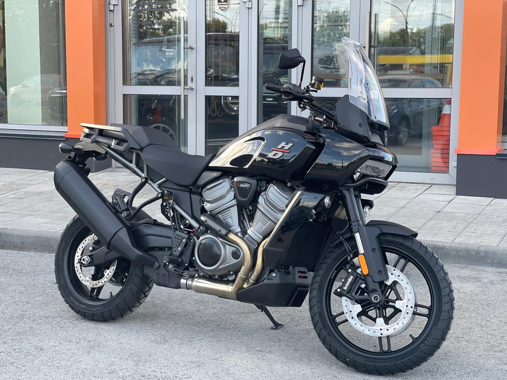 Мотоцикл Harley-Davidson Pan America 1250 Vivid Black 2022