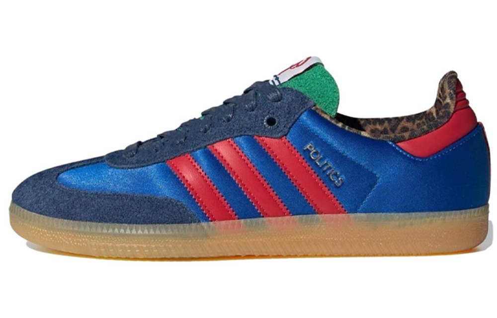 Кроссовки Politics X Adidas Originals Samba