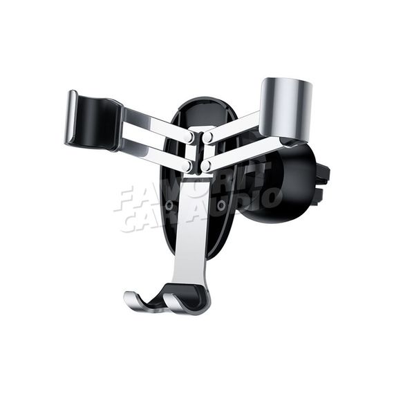 Держатель Baseus Mini gravity серебряный