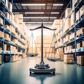 Как весы могут помочь в управлении складским хозяйством и логистикой