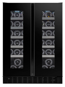 Шкаф винный Temptech STHLM ST2DX60DRB