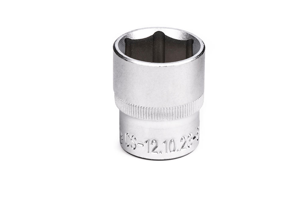 CS-12.10.23-6 короткая торцевая головка 1/2", 23 мм