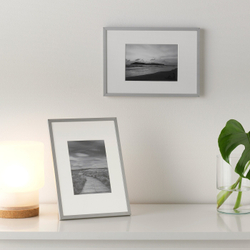 IKEA LOMVIKEN  (ИКЕА ЛОМВИКЕН)  -  Рама, алюминий, 21x30 см