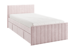 Кровать с ящиком Твикс (велюр) МФ Мебельсон, г. Ижевск