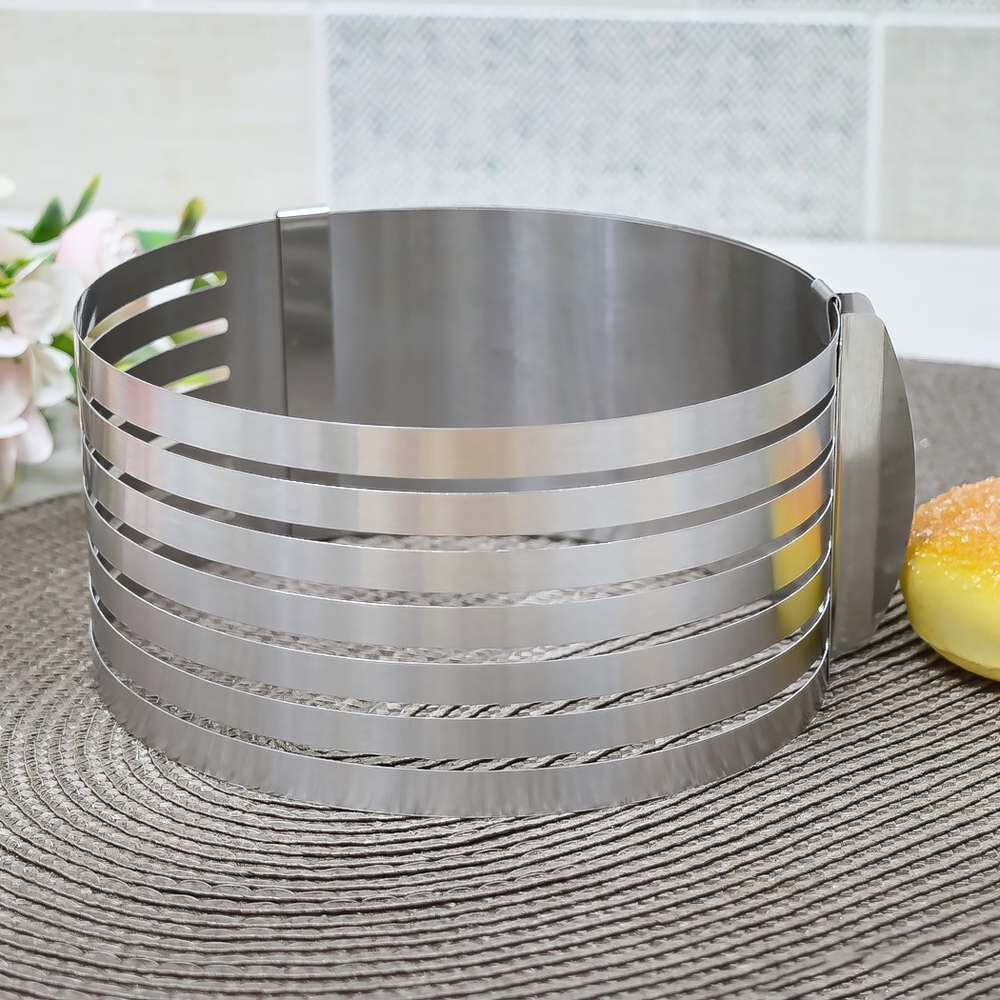 Форма для выпечки 16-22см разъемная с прорезями "Torta"