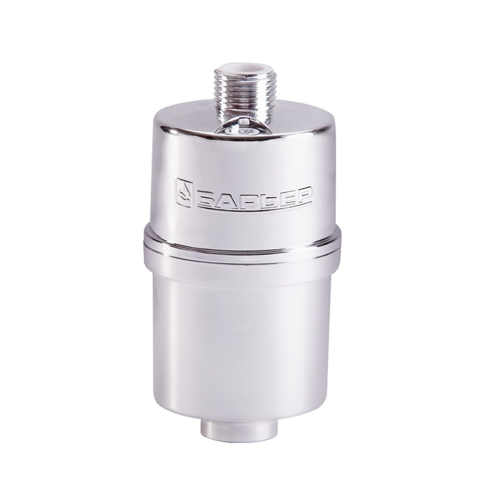 Фильтр для душа Барьер, Бьюти, от хлора, 1 ступ, Н601Р09