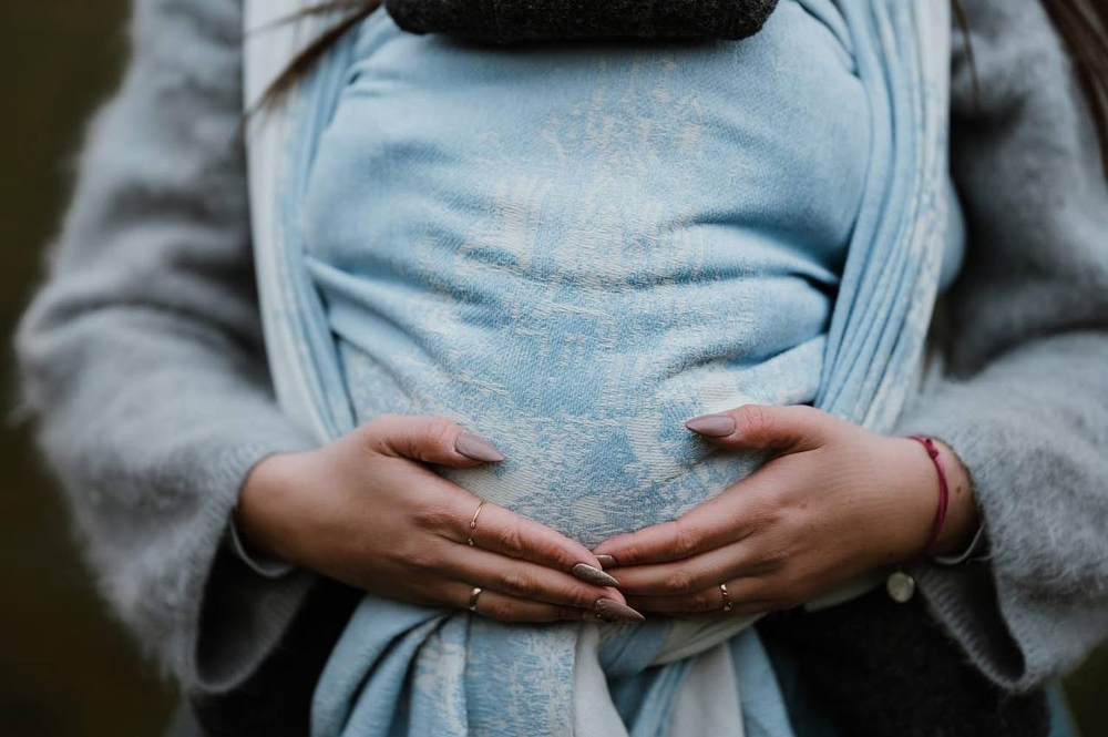 Слинг с кольцами «Замок Эльзы»