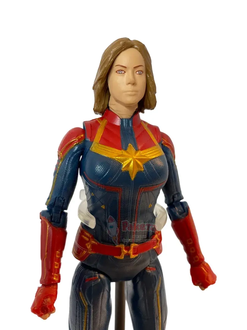 Фигурка Капитан Марвел Marvel ZD Toys 1606-20