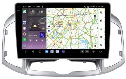Магнитола для Chevrolet Captiva 2011-2015 - Carmedia OL-1276 QLed+2K, Android 13, TS20, CarPlay, 4G SIM-слот