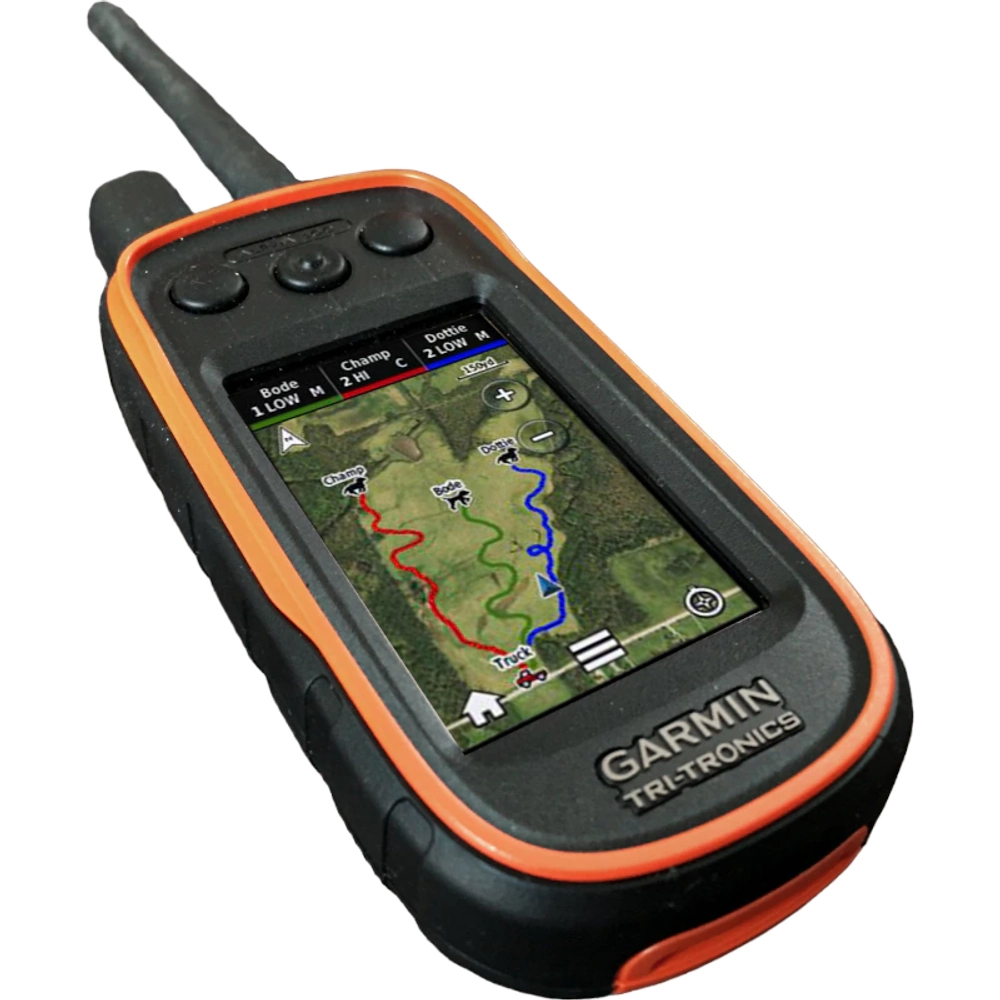 GARMIN Alpha 100 GPS-навигатор с ошейником TT15 для охоты и отслеживания охотничьих собак 010-01041-F2