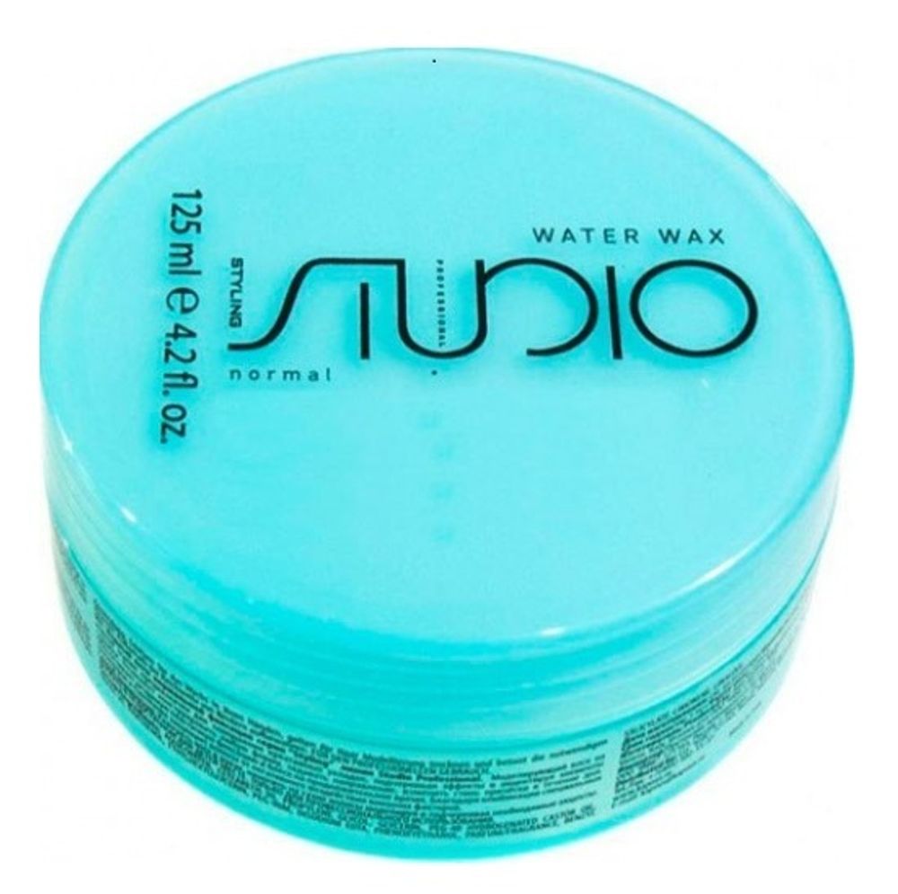 Kapous Studio Professional Styling Воск для волос Water Wax, водный, нормальная фиксация, 125 мл