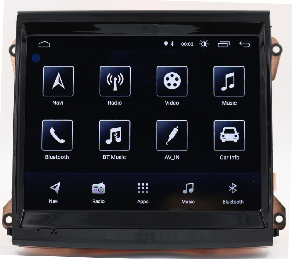 Магнитола для Porsche Macan 2014-2016 (CDR3.0/PCM3.0) - Radiola RDL-Macan монитор 8.4" на Android 11, 8Гб+128Гб, CarPlay, 4G SIM-слот