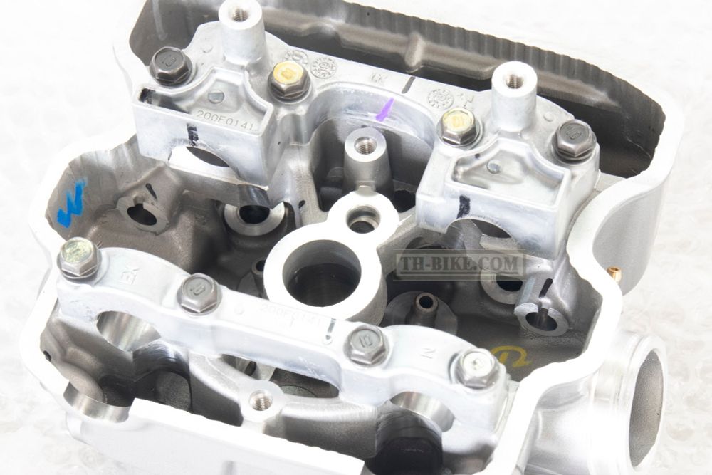 12010-KZZ-901, 12010-KZZ-900, (12010-KZZ-921). HEAD ASSY., CYLINDER. Honda CRF250L-M