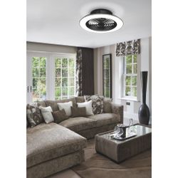 7800 Люстра потолочная-вентилятор ALISIO