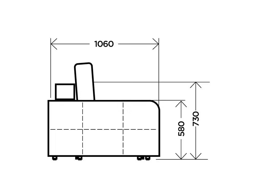 Диван угловой "Патрик 1" (Antonio java), Комфорт-S, г. Ижевск