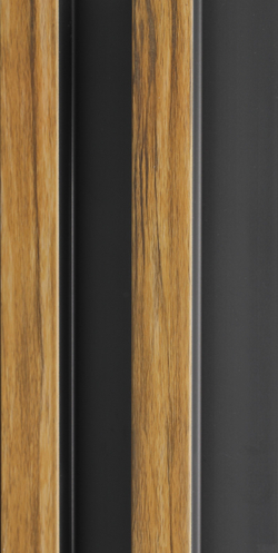 Реечная панель 3Д Prof ПВХ XL Дуб европейский 122х2950 мм