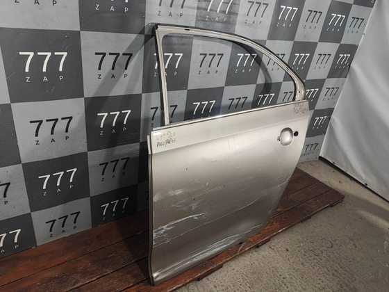 Дверь задняя левая Polo 6 / Rapid 1-2 (12-нв) Б/У Оригинал 60U833311