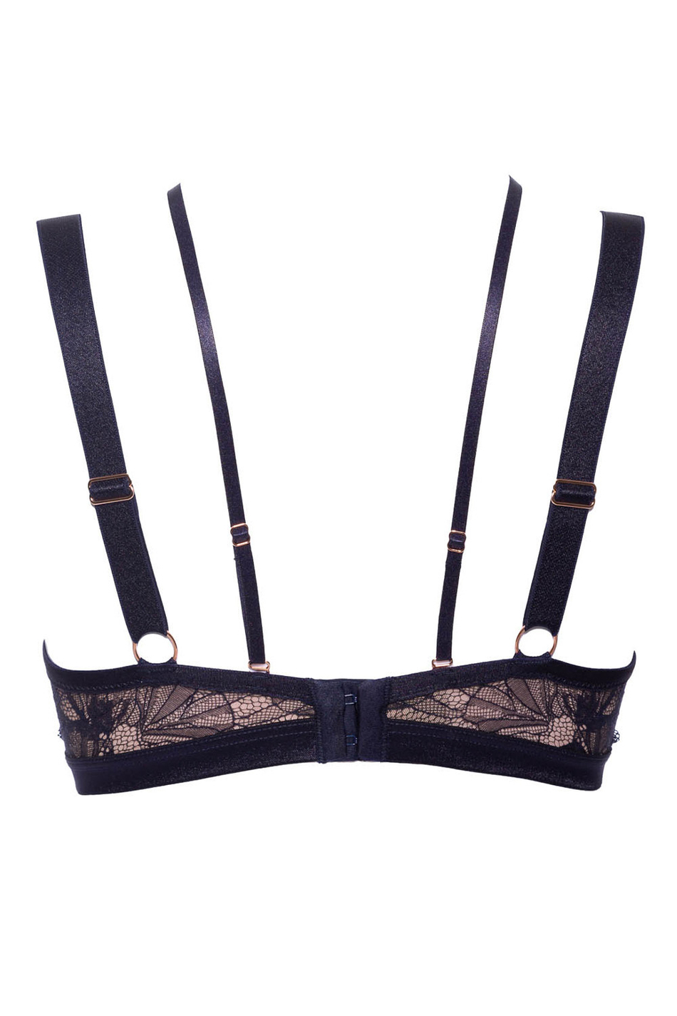 Бюстгальтер Volare P-UP Navy Blue