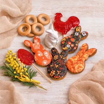 Фотография Набор для украшения куличей «Русский» купить в магазине Афлора