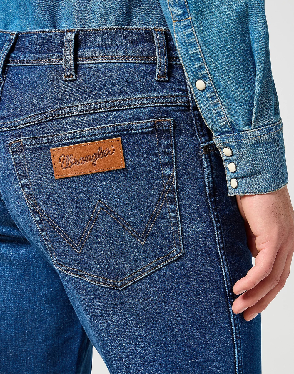 Джинсы мужские WRANGLER TEXAS