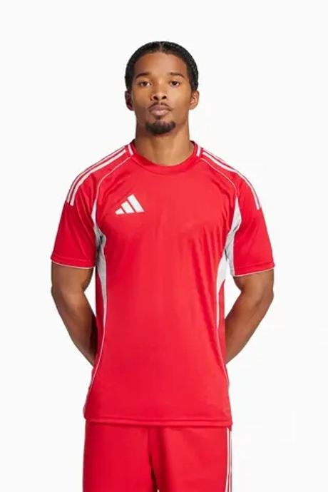 Футболка adidas Tiro 25 Competition Match - красный