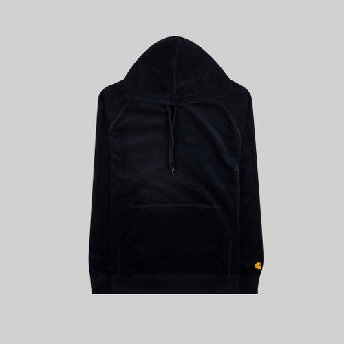Толстовка мужская Carhartt WIP Hooded Cord артикул:I029101_blue - купить в магазине Дайс