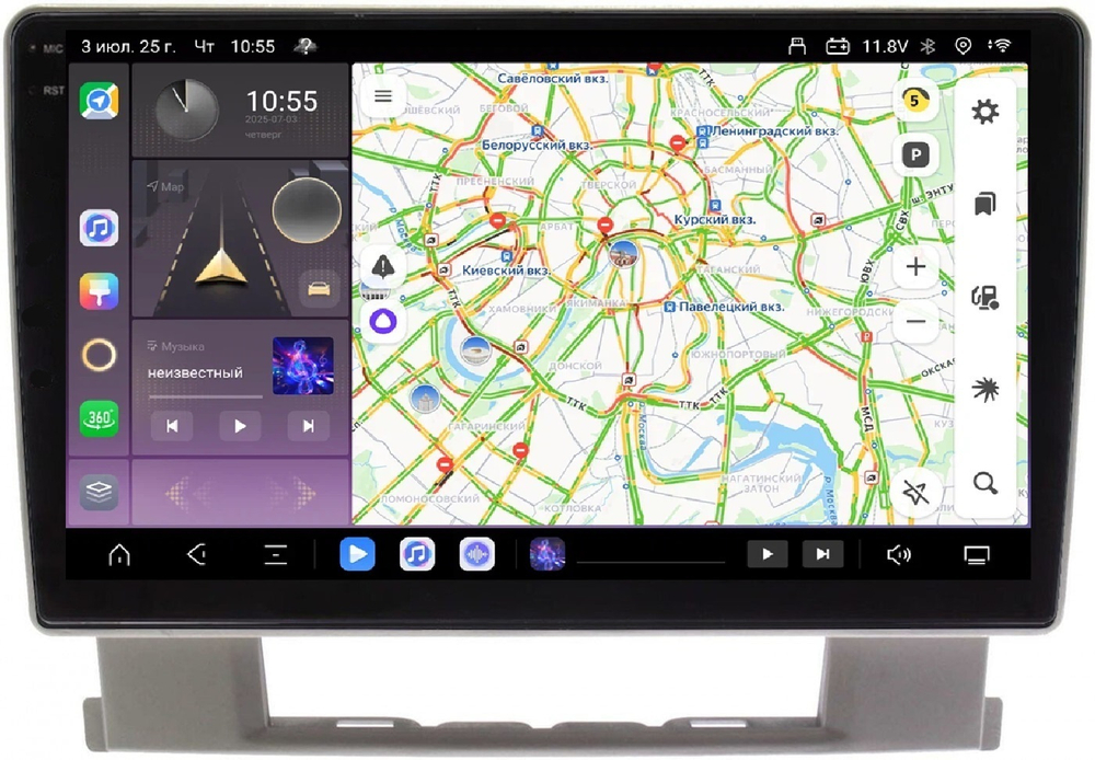 Магнитола для Opel Astra J 2010-2015 - Carmedia SF-9305 QLed+2K, Android 13, TS20, CarPlay, 4G SIM-слот