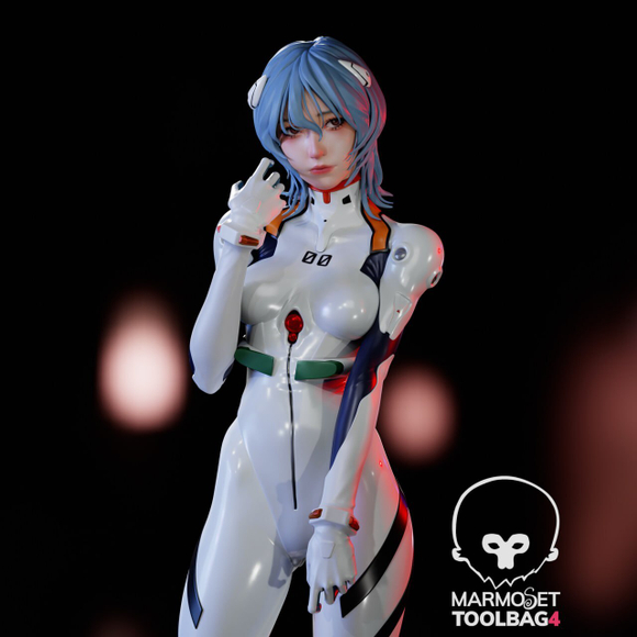 Рей Аянами Евангелион Фигурка Rei Ayanami Evangelion