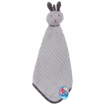 Полотенце 20*40см «Vandy-Зайка» цвет серый Ультрамарин