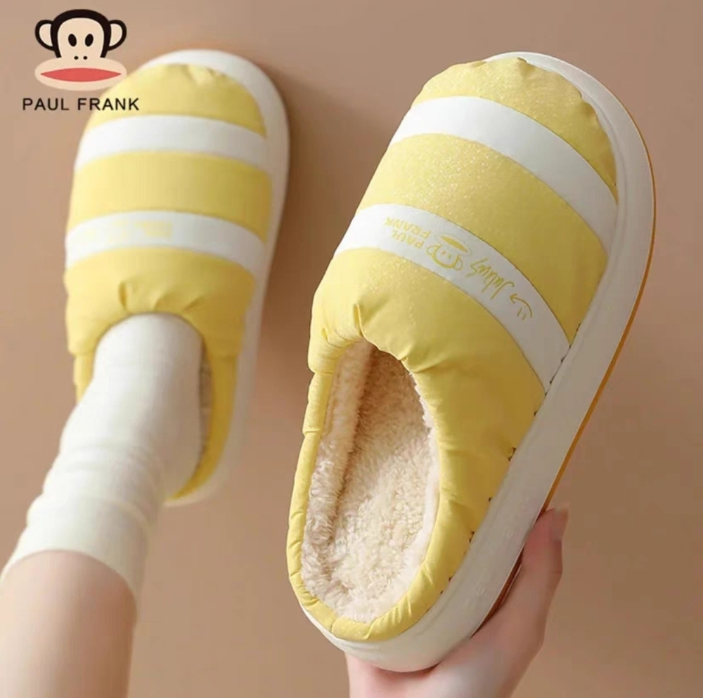 Домашние тапочки Paul Frank Crossway (Yellow)