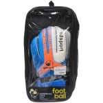 Перчатки вратарские FD-866, размер 6, синий-белый